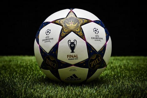 ADIDAS WEMBLEY CHAMPIONS LEAGUE FINAL 2013 MATCH BALL