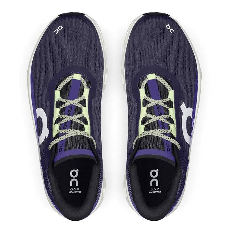 On Men's Cloudmonster PURPLE