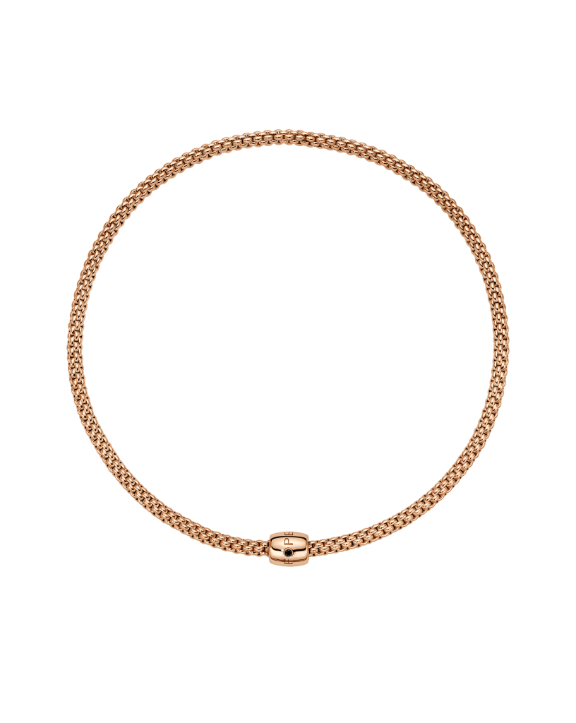 Flex'it necklace with ornamental clasp - 62606CX_BN - FOPE