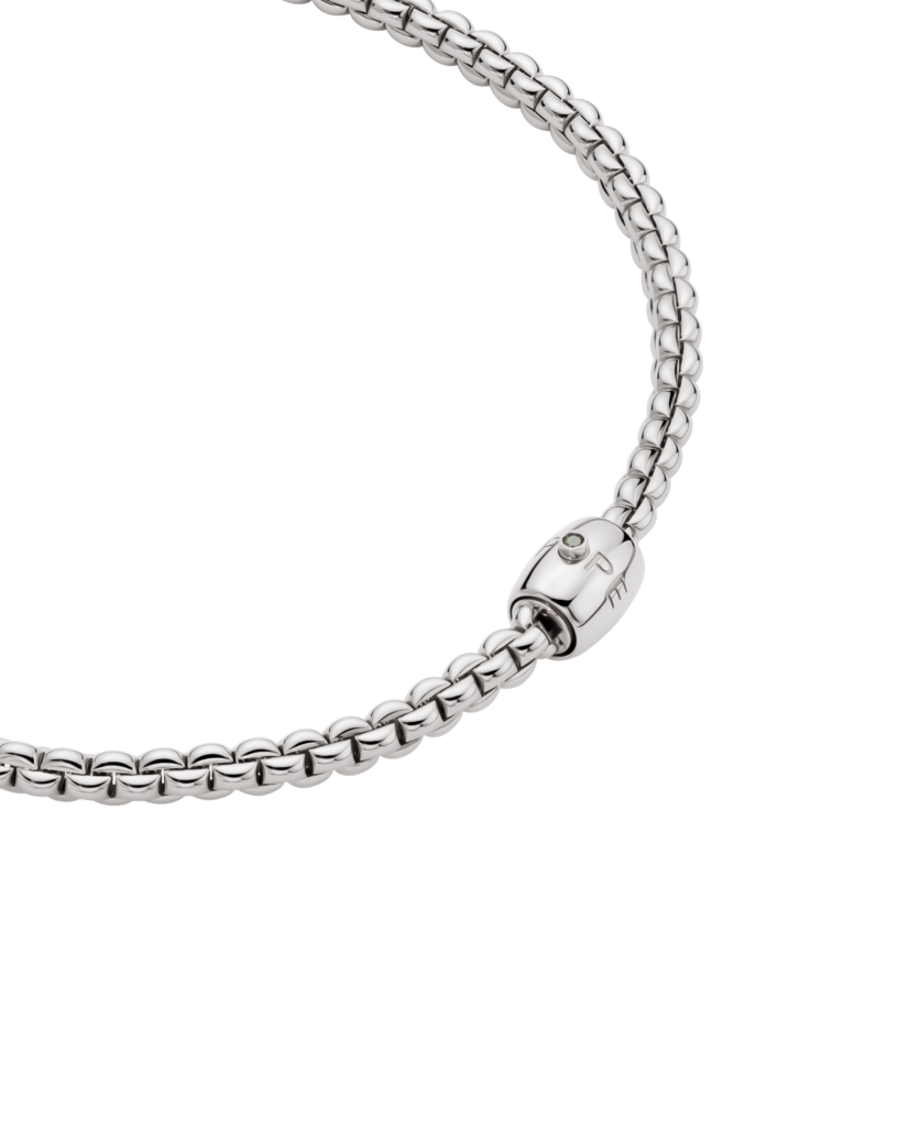 Flex'it necklace with ornamental clasp - 07F10CX_BN - FOPE