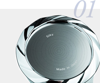 正規販売店】KINUJO 絹女 キヌージョ シルクリッチシャワー Silk Rich