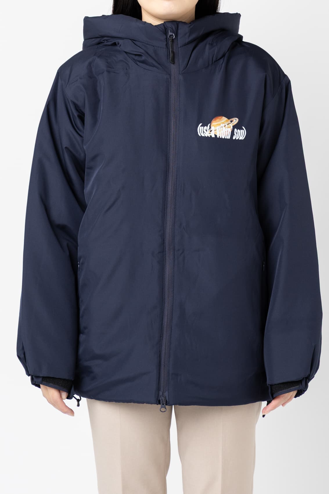 オリジナルフード付き｜1枚からプリント作成・刺繍【CLAT-JAPAN】