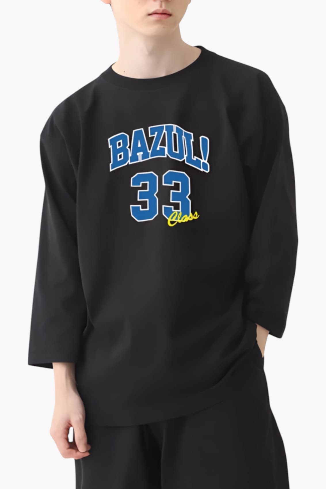 7分袖フットボールTシャツ[TRUSS OE1240]｜オリジナルTシャツ作製なら