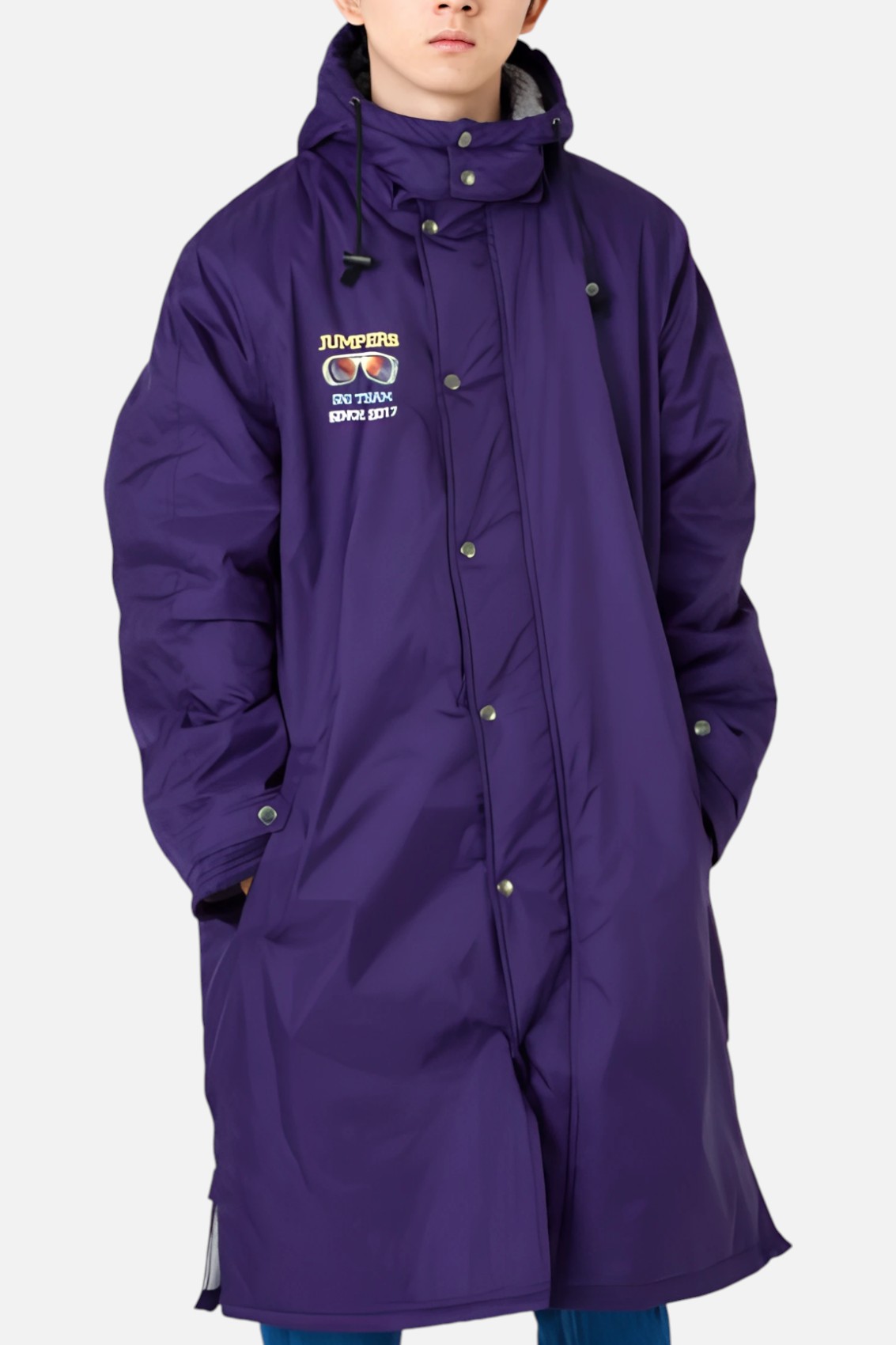 あったかボア付きベンチコート[TRUSS BCW015]｜オリジナルプリント作製