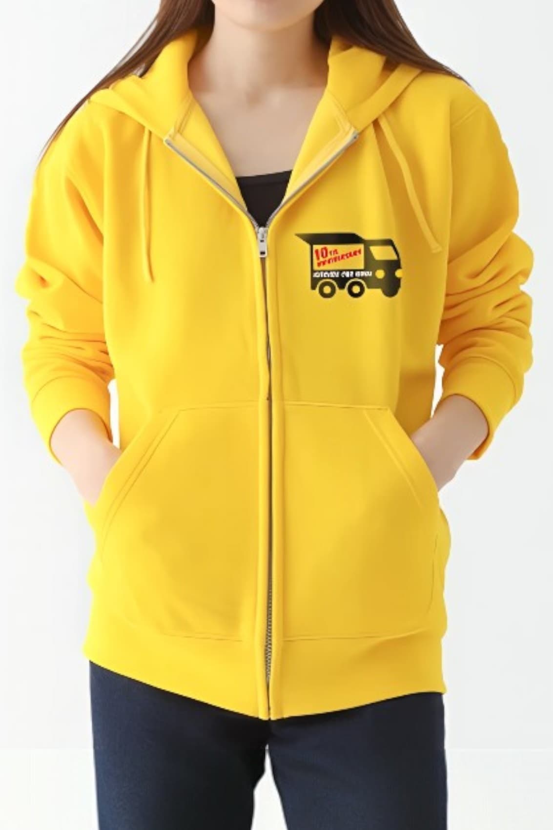 ドライ裏フリースジップパーカー[glimmer 348AFZ]｜オリジナルプリント