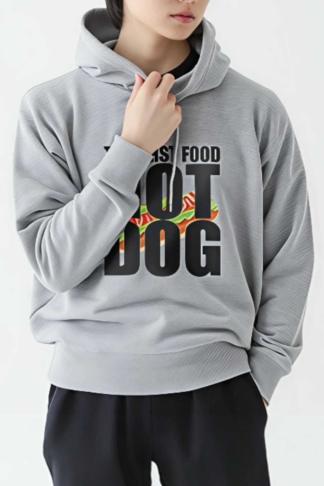 レギュラーウェイトスウェットパーカー[CROSS＆STITCH SP2252