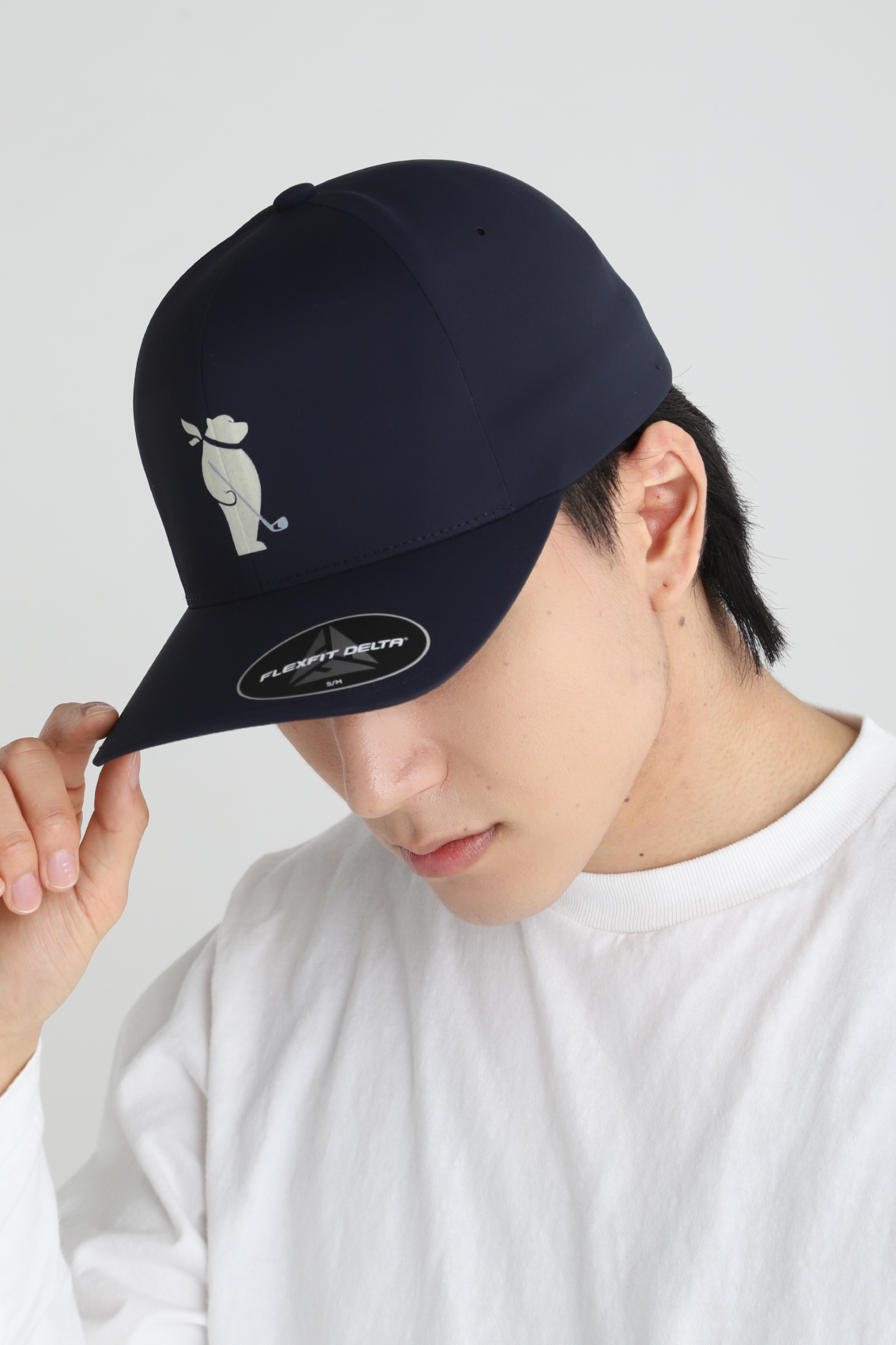 マジックキャップ[FLEXFIT/Yupoong FL0180 ]｜オリジナル刺繍