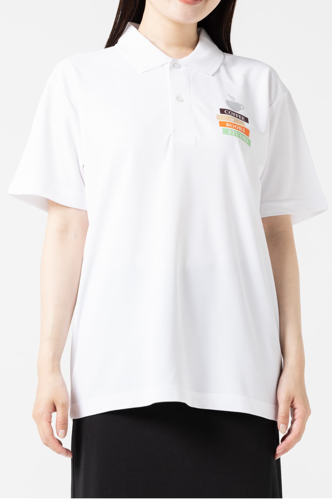 爽快ボタンダウンポロシャツ[glimmer 313ABN]｜オリジナル刺繍