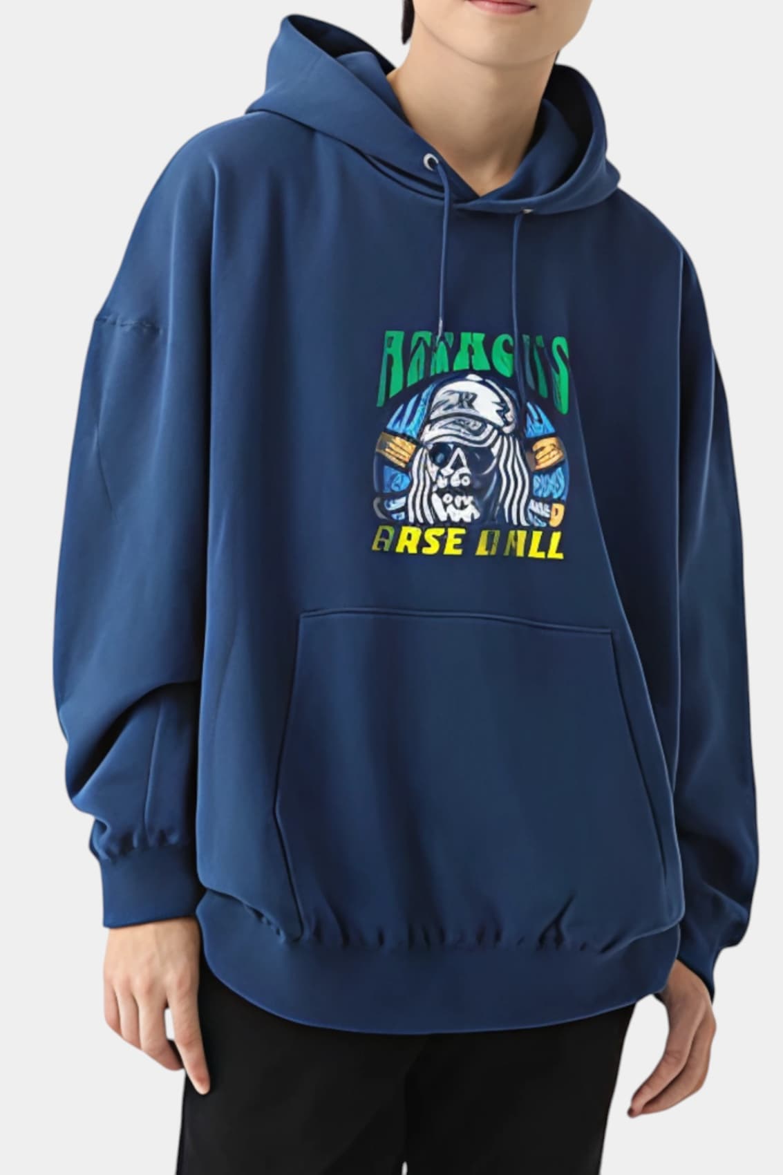 スタイリッシュプルパーカー[TRUSS BP2281]｜オリジナルプリント作製の