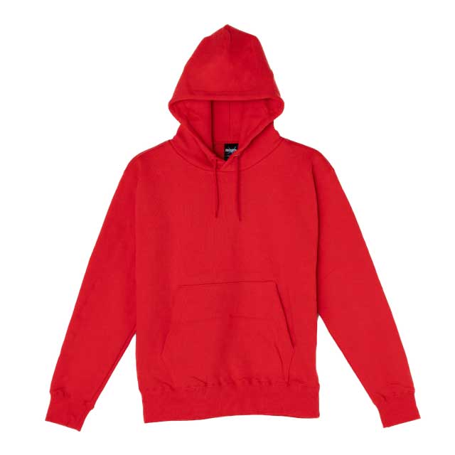 赤・レッドのパーカー・スウェット（刺繍・プリント）にプリント・刺繍