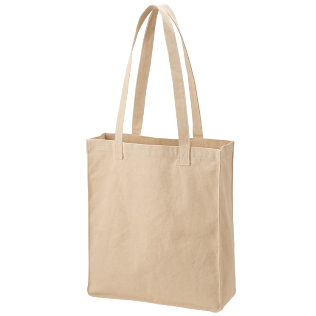 ライトウォッシュキャンバススクエアトート[MARKLESS STYLE TR-1327