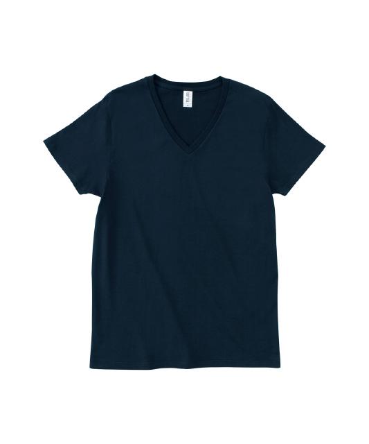 スリムVネックTシャツ[TRUSS SFV-113]｜オリジナルTシャツ作製ならCLAT