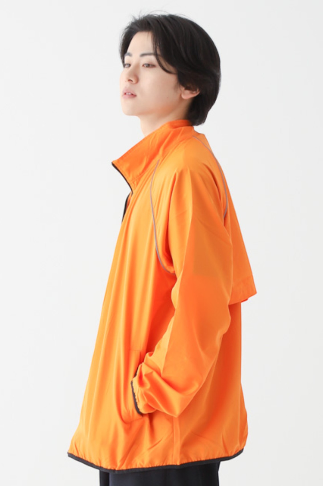 安全反射スポーツジャケット[Printstar 061RSJ]｜オリジナルプリント