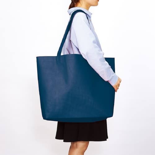 不織布ビッグショッピングトート[MARKLESS STYLE TR-1128]｜オリジナル