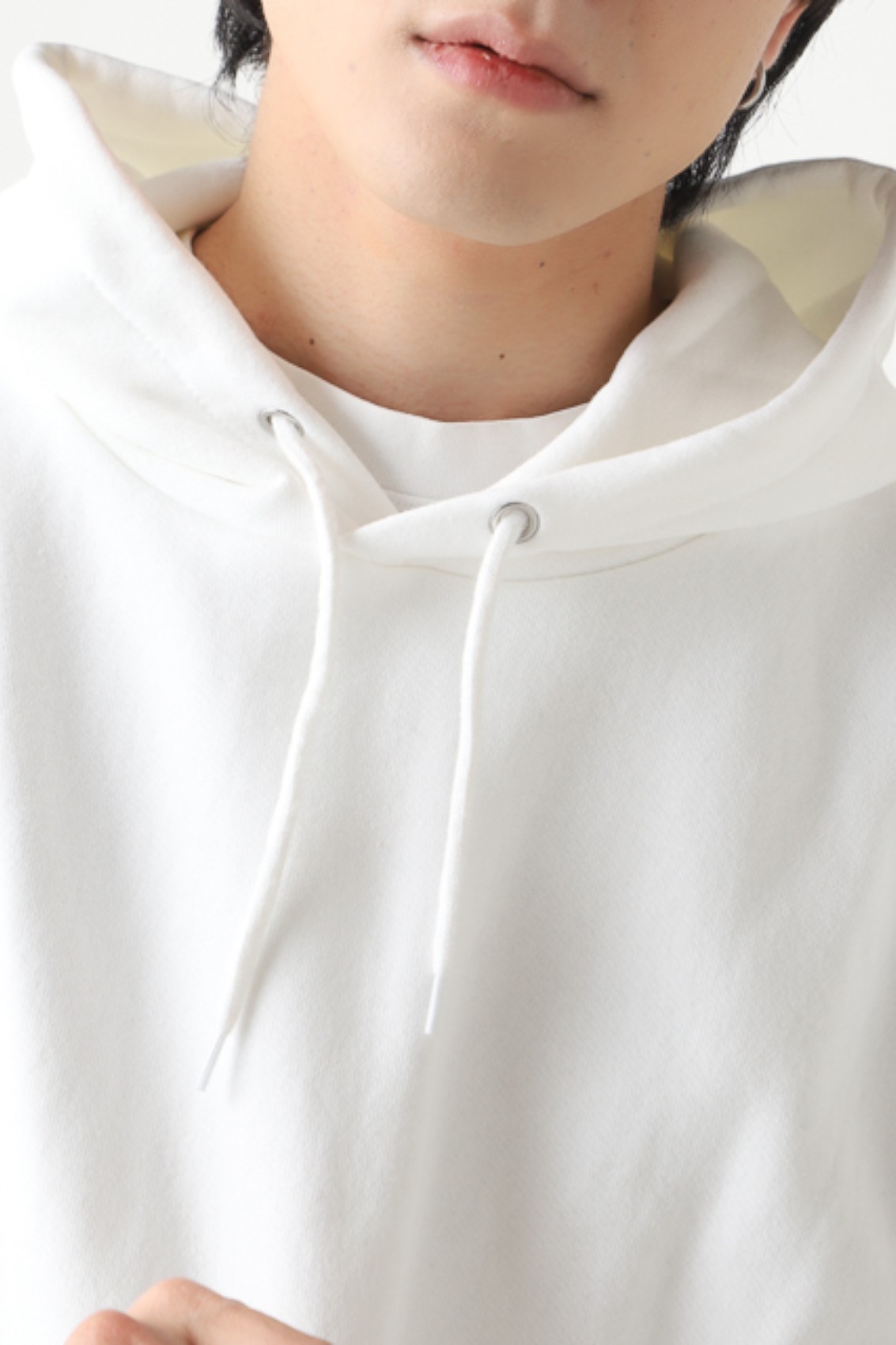 プルオーバーパーカー[CROSS STITCH CS2250]｜オリジナルプリント作製