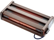 メトロ電気工業 木枠フットヒーター MFH-321ET(DA) 通販【フォレスト