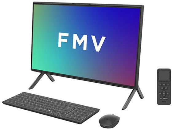 富士通 一体型デスクトップパソコン e angle select FMVブラック 通販