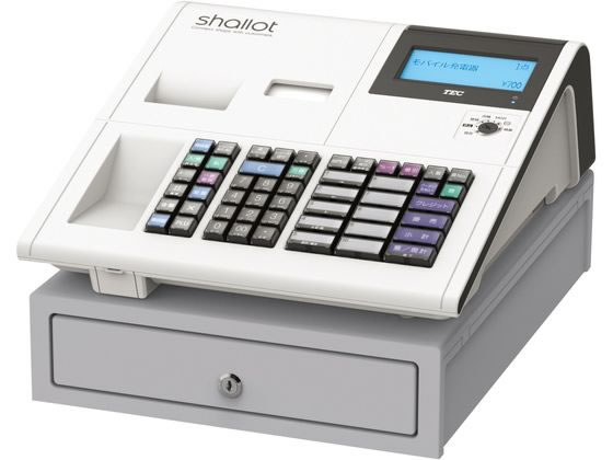 東芝テック 電子レジスター 10部門 ピュアホワイト MA-700-10-R 通販