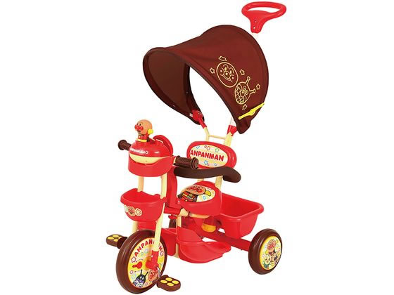 ブザー付きおでかけ三輪車 おしゃべりアンパンマンSP 通販【フォレスト