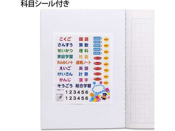 キョクトウ スクールノート B5 5mm方眼 チェック柄レッド LMC5GR 通販