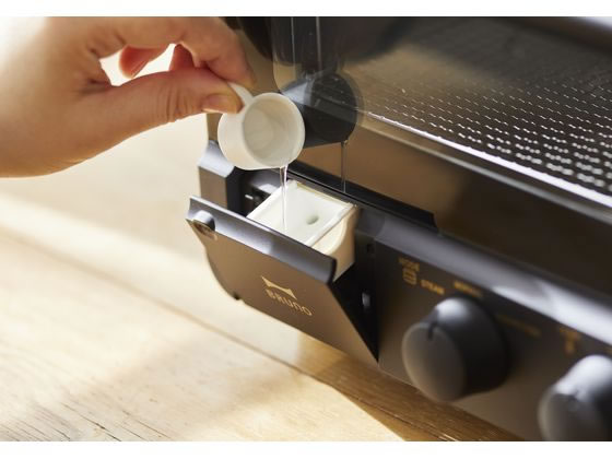 BRUNO スチーム&ベイクトースター ブラック BOE067-BK 通販