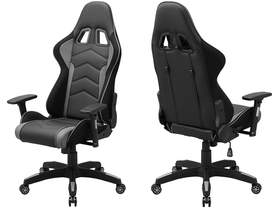 サンワサプライ ゲーミングスタイルチェア グレー SNC-L18GY 通販