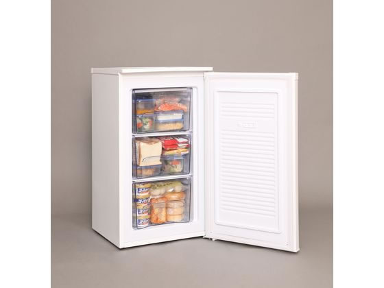 アイリスオーヤマ 前開き冷凍庫 60L ホワイト IUSD-6B-W 通販