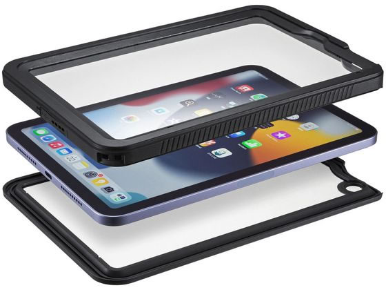 サンワサプライ iPad mini 耐衝撃防水ケース PDA-IPAD1816 通販