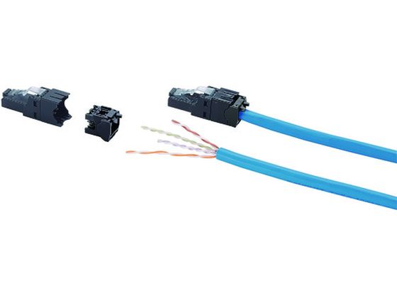 パンドウイット かんたん成端モジュラープラグ LANコネクタ カテゴリ5E