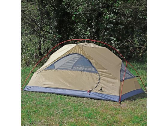 キャプテンスタッグ トレッカー アルミテント2UV カーキ 通販