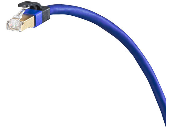サンワサプライ カテゴリ7A LANケーブル(2m・ブルー) KB-T7A-02BL 通販