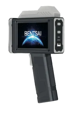 1インチ 25.4mm幅 ハンディインクジェットプリンターBT-HH6210B (旧B35