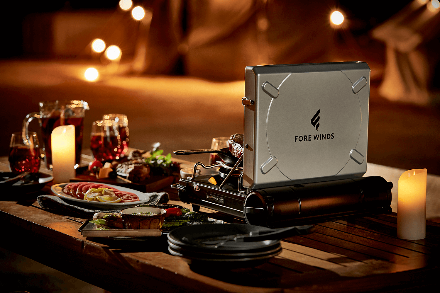 LUXE CAMP STOVE | フォアウィンズ（FORE WINDS）