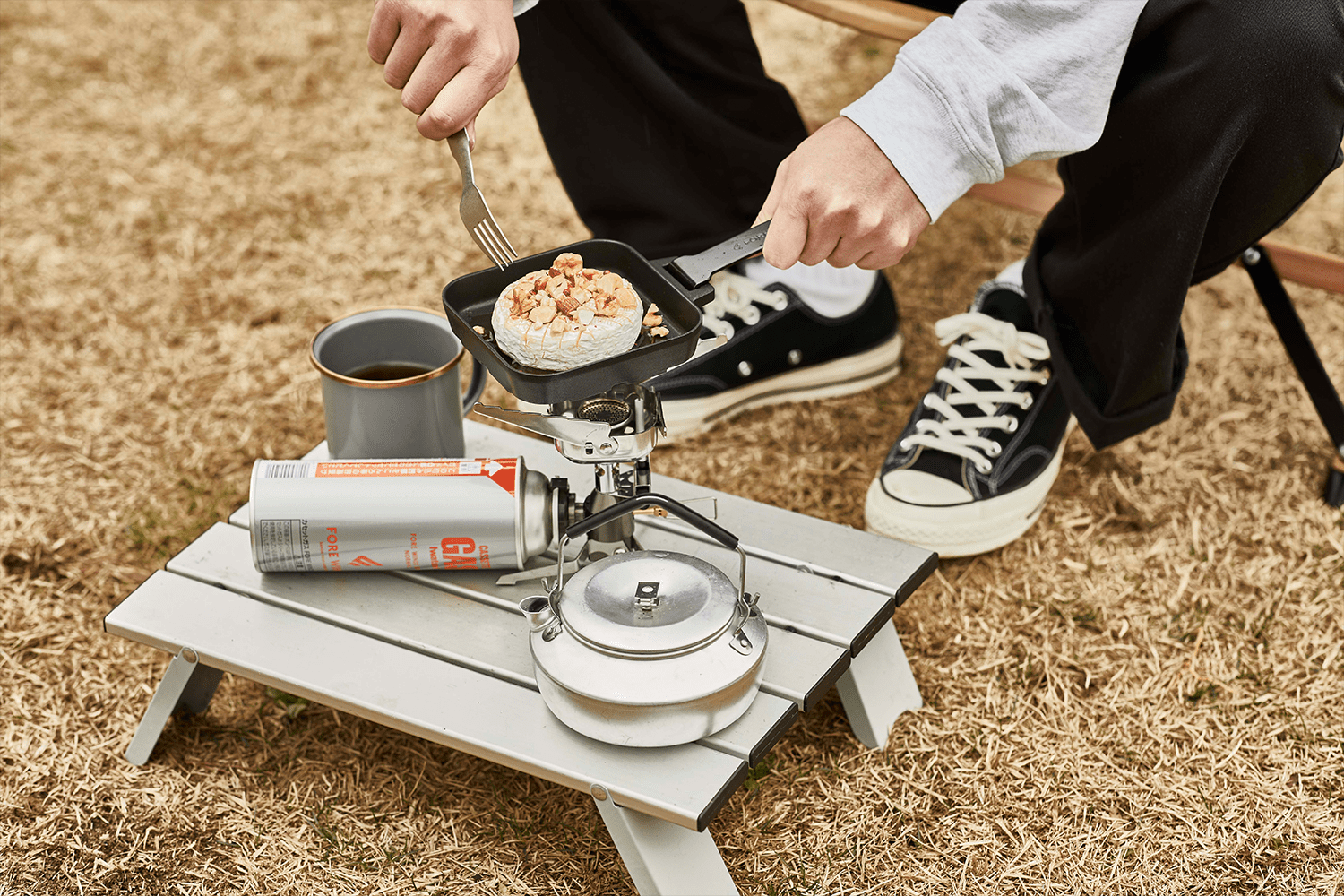 COMPACT CAMP STOVE｜フォアウィンズ（FORE WINDS）