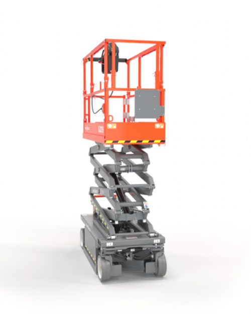 Skyjack SJ3219 Electric scissor lift 500 lbs » Forklift Plus