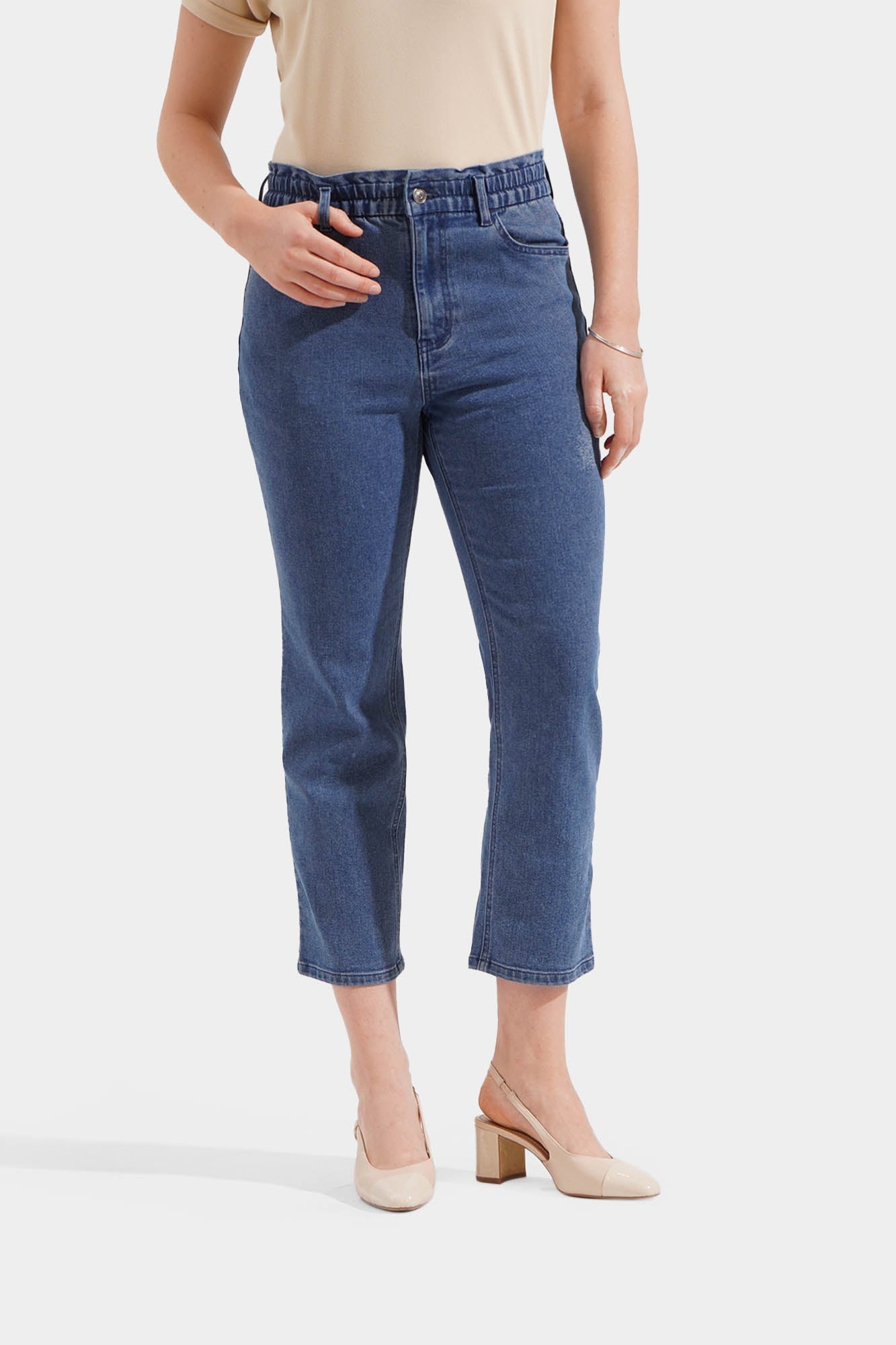 theredthread S cutting denim 1 blue / M 【公式通販】