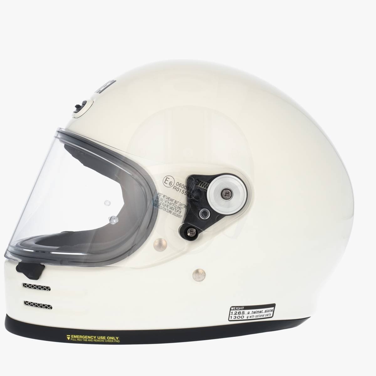 Shoei Glamster 06 Off White - Worldwide Shipping!