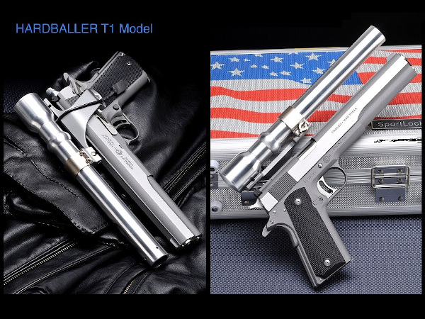 限定品】BWC: ブローバックモデルガン AMT ハードボーラー T1 モデル