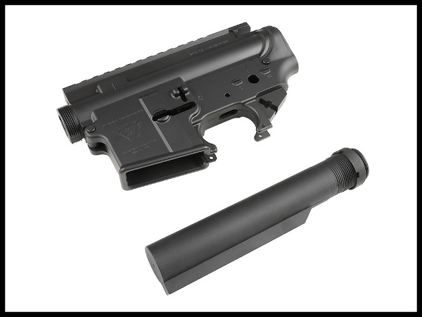 GunsModify : gmoem0113 東京マルイ M4MWS GBB用 アルミボディ SI刻印