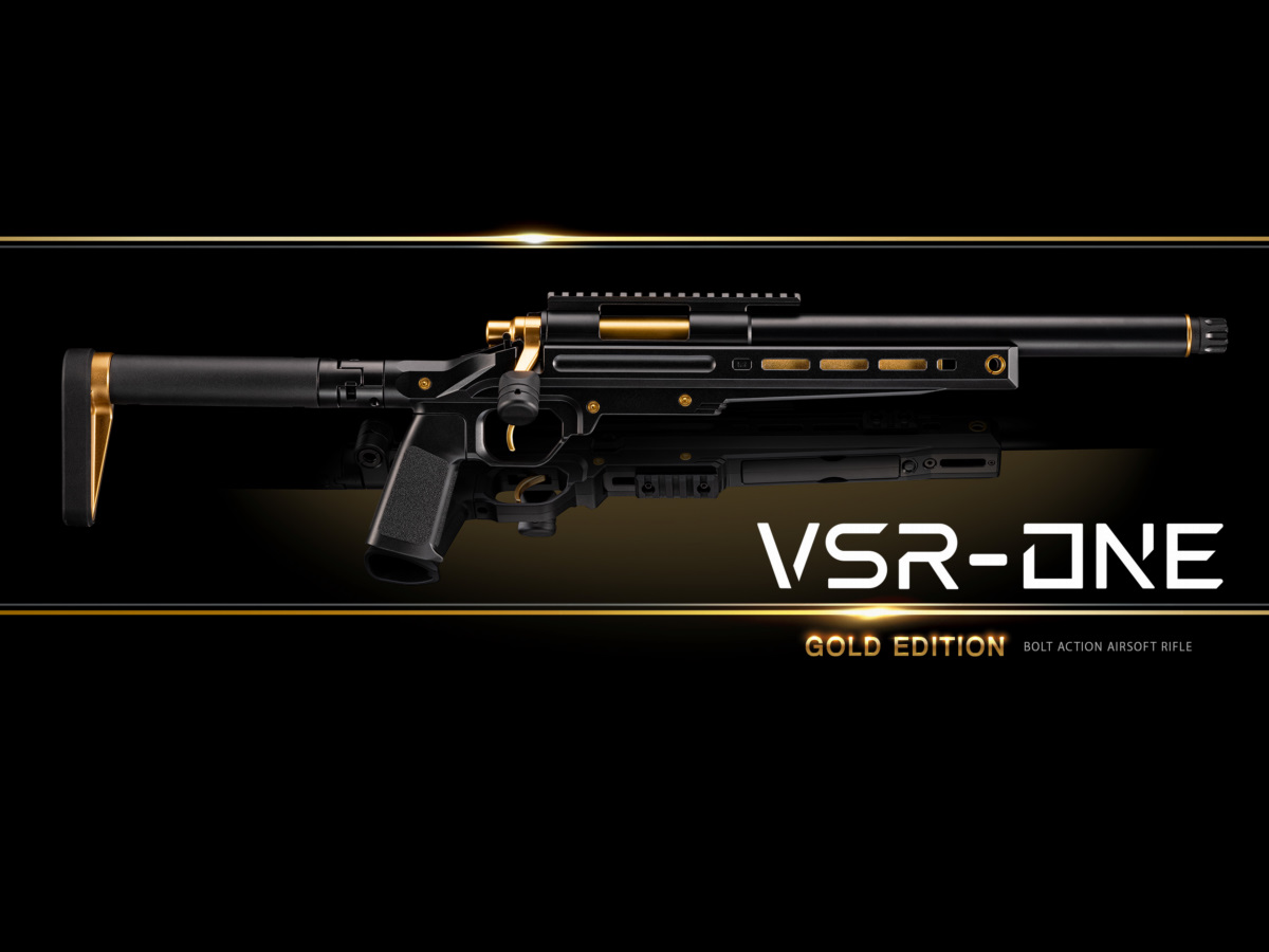 カスタム完成品】東京マルイ: エアコッキングガン本体 VSR-ONE