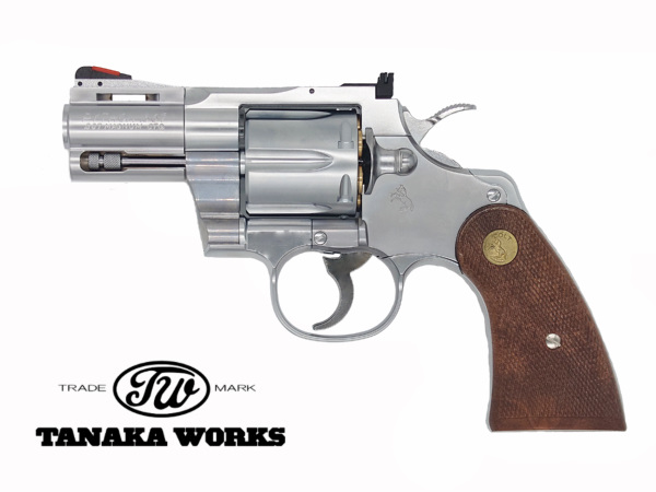 タナカワークス : モデルガン本体 COLT PYTHON .357マグナム 2.5インチ