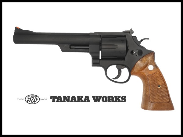 タナカワークス: S&W M29 6.5in カウンターボアード HW Ver.3 ガスガン