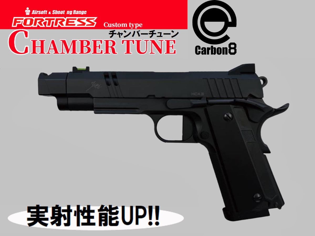 トイガン carbon8 M45 MCO 再入荷予約 近日)【カスタム完成品】Carbon8