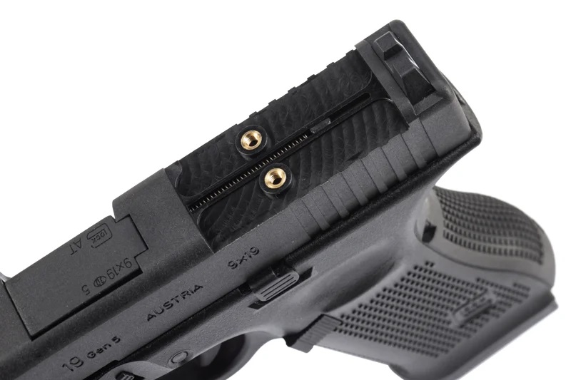 カスタム完成品】 BATON AIRSOFT :G19 GEN5 MOS CO2ブローバック