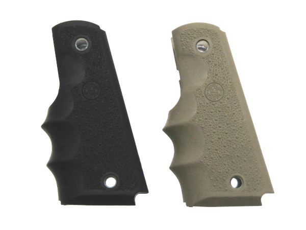 HOGUE: M1911ラバーグリップ フィンガーチャンネル 各色の通販情報