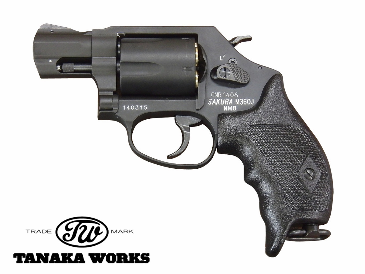 タナカワークス : モデルガン本体 S&W M360J SAKURA 1-7/8インチ HW
