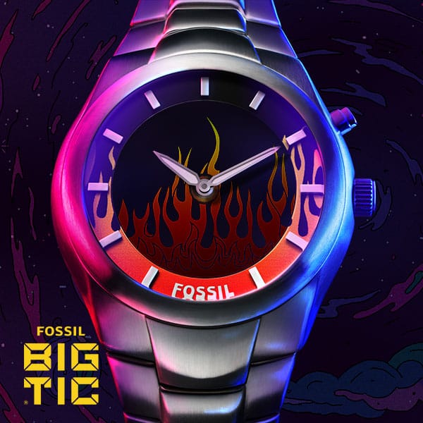 Discover Big Tic: Retro Ana Digi Watch Revival - Fossil US