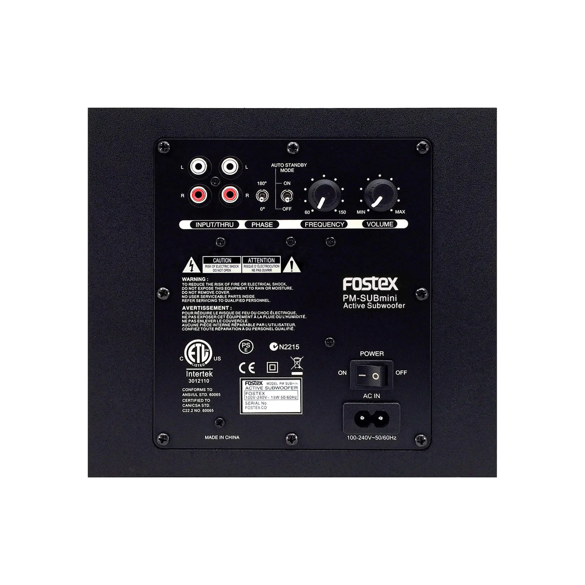 PM-SUBmini2 | Fostex(フォステクス)Fostex(フォステクス)