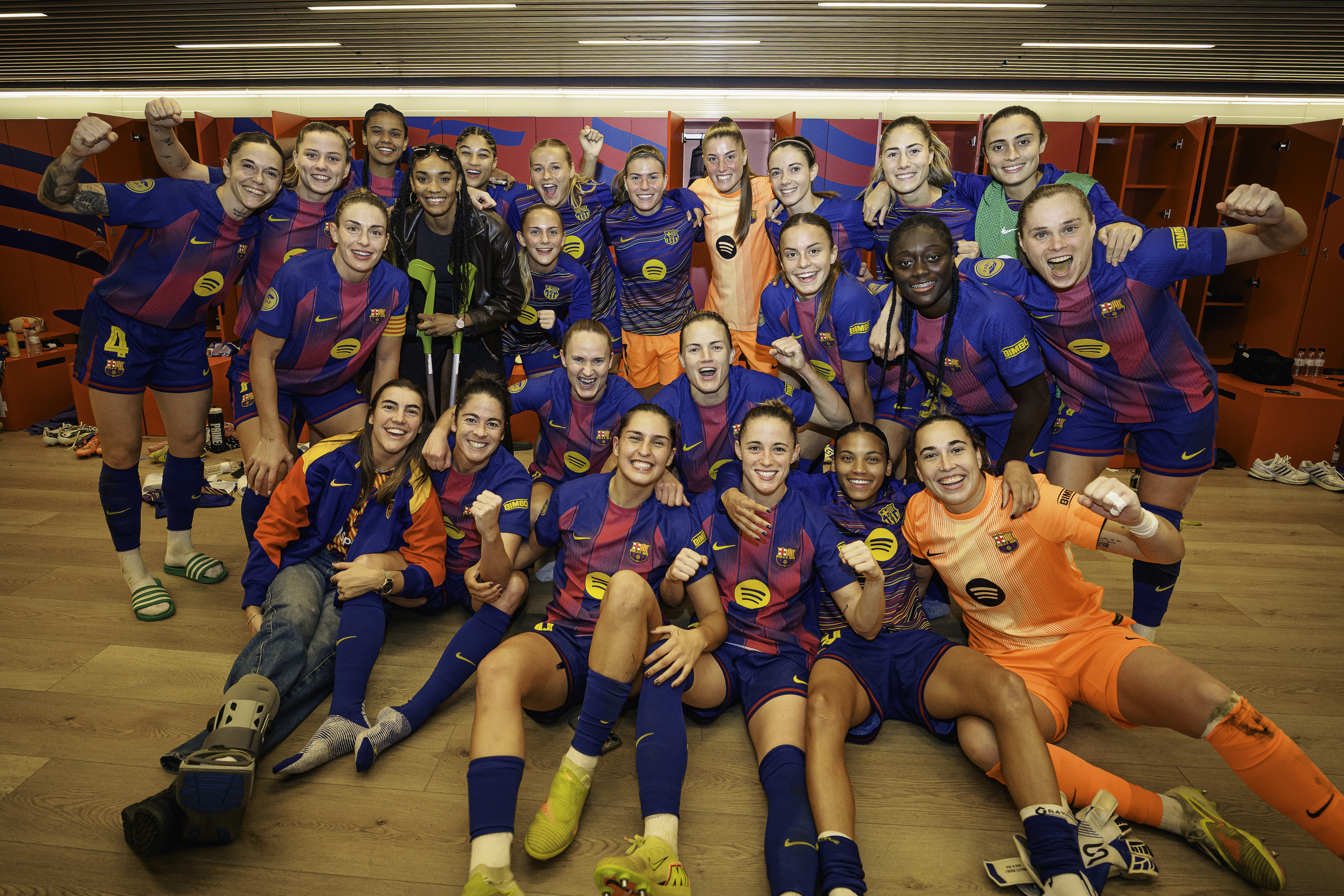 FC Barcelona 4-0 Real Madrid: Festival in Montjuïc