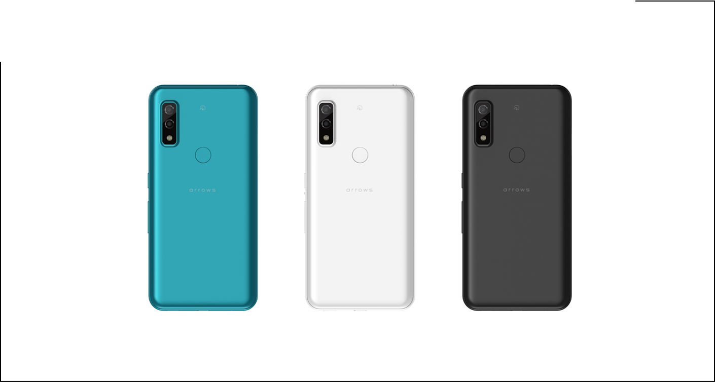 みんなに、ぴったり 私たちのスマートフォン「arrows We」を商品化